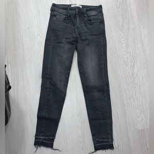 Zara womens black jeans